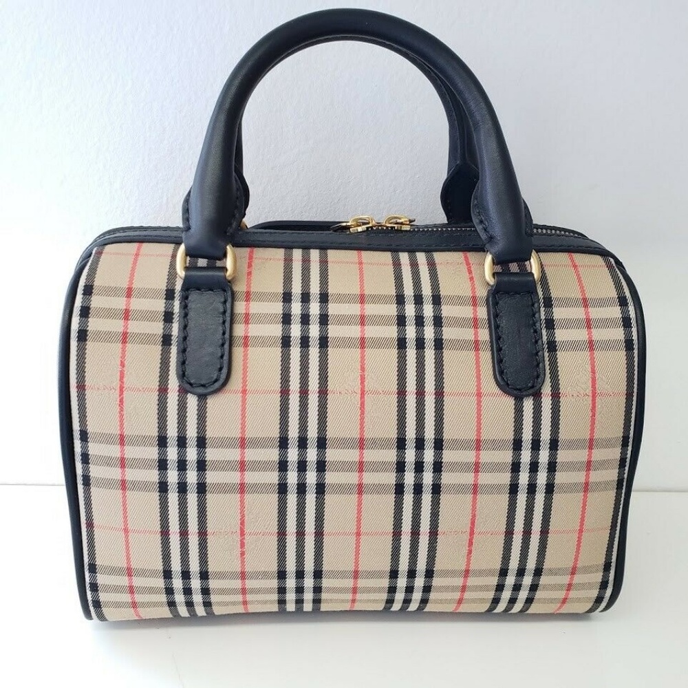 Burberry Small Chain Link Bowling Bag - Picture 5 of 8